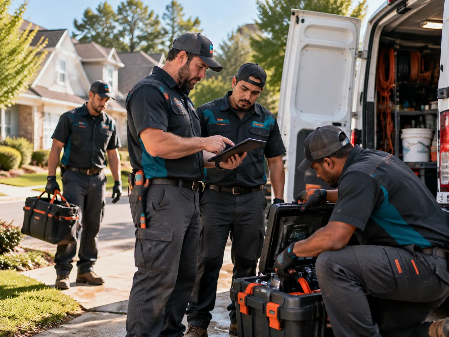 Clogged Drain Service in Cedar Hill, MO near me